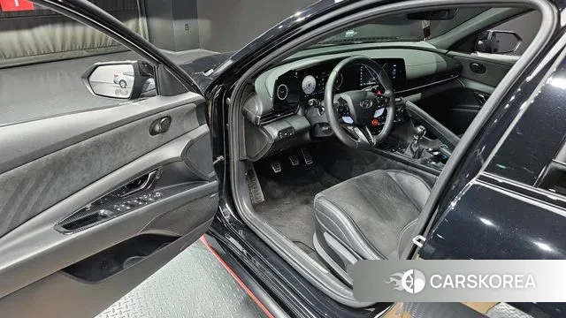 Hyundai Avante (CN7) 2022 Черный из Кореи, фото 2