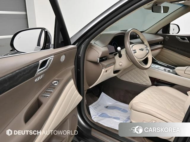 Genesis GV80 2020 Серый из Кореи, фото 2