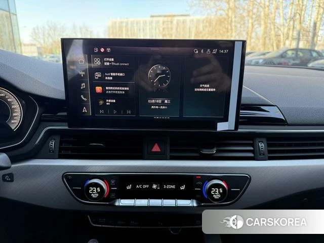 Audi A5 2023 Зеленый из Китая, фото 2