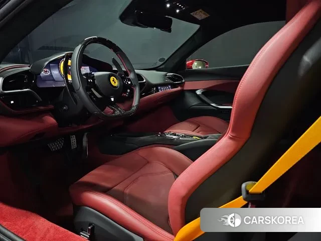 Ferrari 296 GTB 2024 Красный из Кореи, фото 2