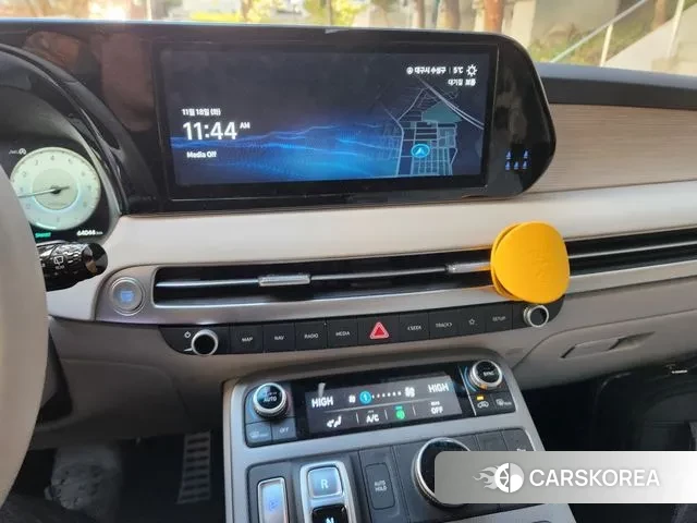 Hyundai The New Palisade 2023 Черный из Кореи, фото 2