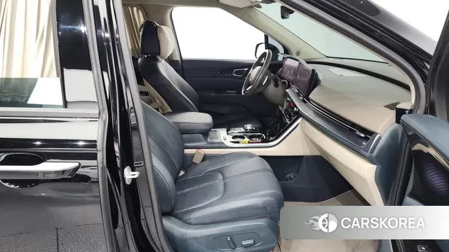 Kia Carnival 4th generation 2022 Черный из Кореи, фото 2