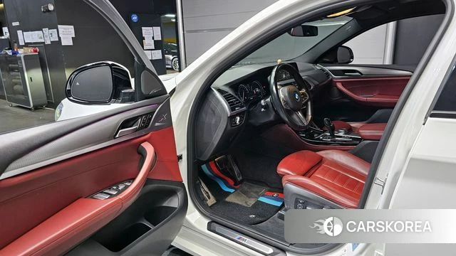 BMW X4 (G02) 2019 Белый из Кореи, фото 2