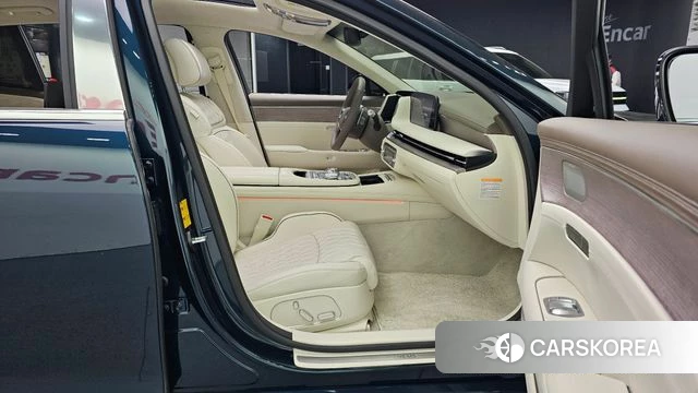 Genesis G90 (RS4) 2024 Синий из Кореи, фото 2