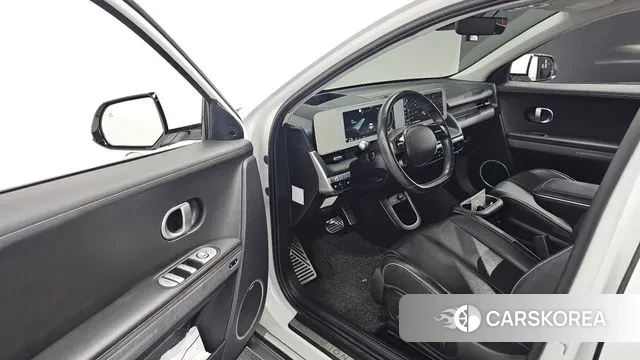 Hyundai Ionic 5 2021 Белый из Кореи, фото 2