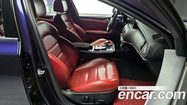 Kia Stinger 2020 Синий из Кореи, фото 2