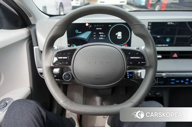 Hyundai Ionic 5 2021 Белый двухцветный из Кореи, фото 2