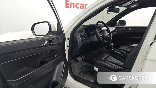 Ssangyong The New Rexton Sport 2021 Белый из Кореи, фото 2