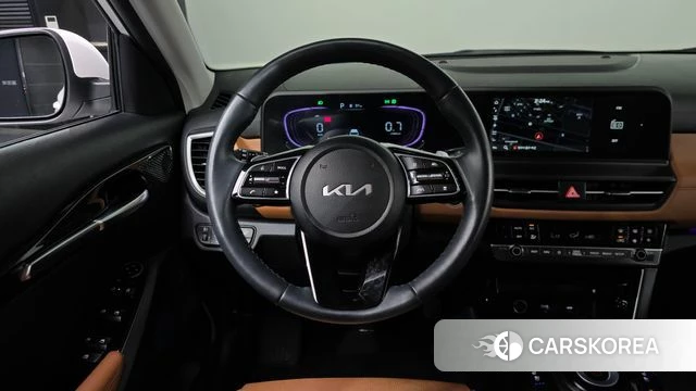 Kia The New Seltos 2025 Белый из Кореи, фото 2