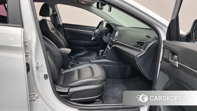 Hyundai The New Avante AD 2019 Белый из Кореи, фото 2