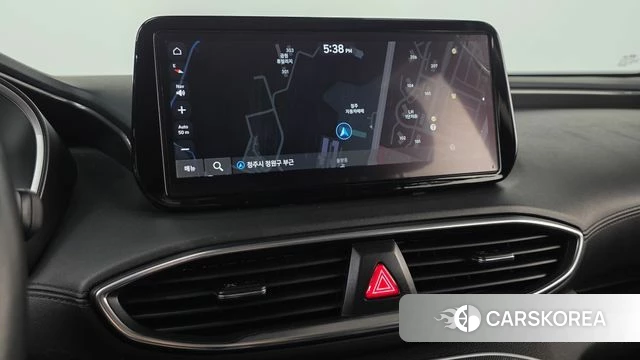Hyundai The New Santa Fe 2021 Серый из Кореи, фото 2