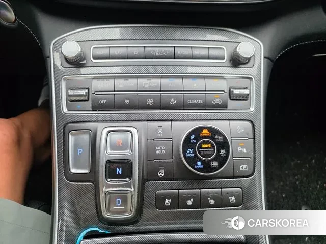 Hyundai The New Santa Fe 2020 Черный из Кореи, фото 2