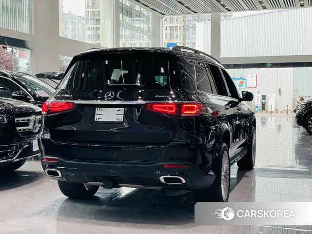 Mercedes-Benz GLS 2022 Черный из Китая, фото 2