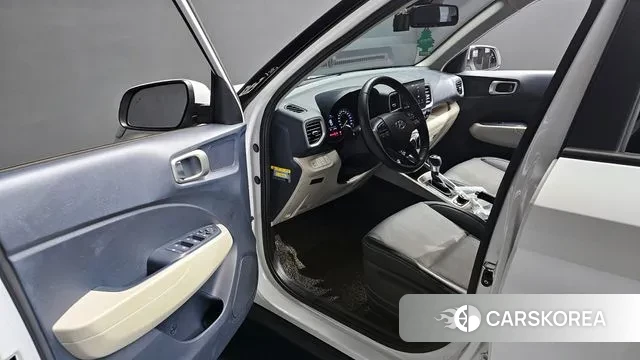 Hyundai Venue 2019 Белый из Кореи, фото 2