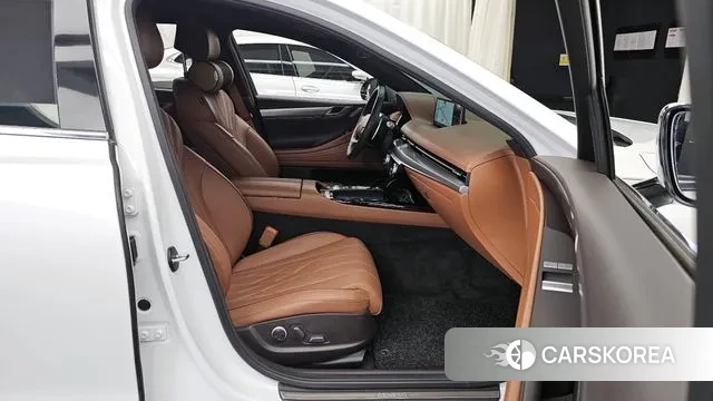Genesis G80 (RG3) 2021 Белый из Кореи, фото 2
