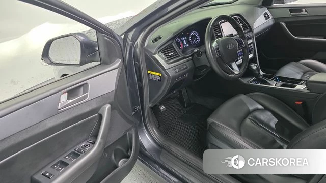 Hyundai Sonata New Rise 2018 Серый из Кореи, фото 2