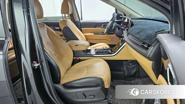 Kia Carnival 4th generation 2020 Серый из Кореи, фото 2