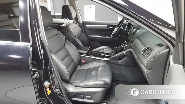 Renault Korea (Samsung) The New QM6 2020 Черный из Кореи, фото 2