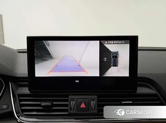 Audi Q5 (FY) 2023 Белый из Кореи, фото 2