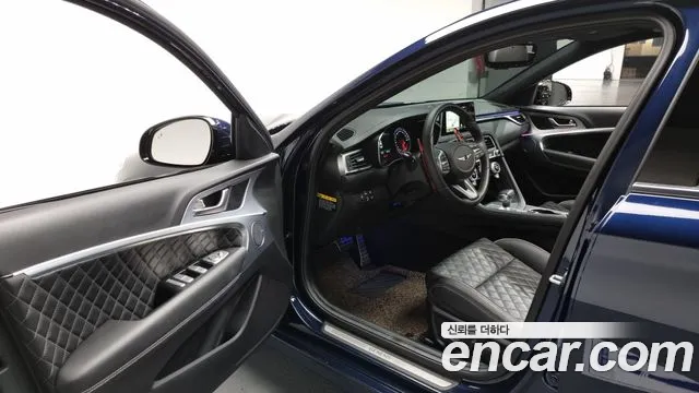 Genesis G70 id 2659045 из Кореи 2