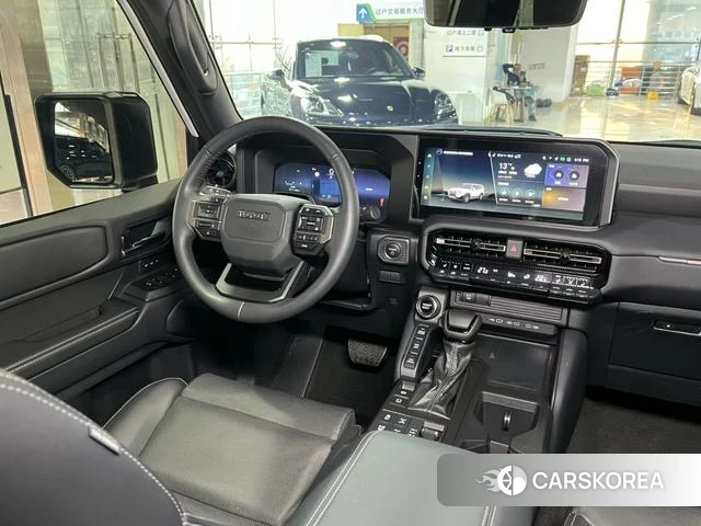 Toyota Prado 2025 Белый из Китая, фото 2