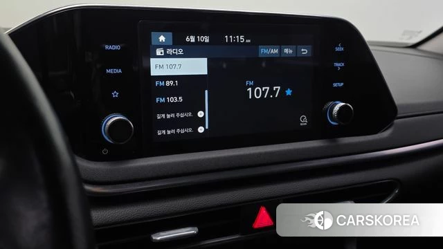 Hyundai Sonata (DN8) 2019 Белый из Кореи, фото 2