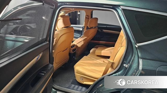 Genesis GV80 2021 Зеленый из Кореи, фото 2