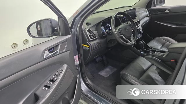 Hyundai All New Tucson 2018 Серый из Кореи, фото 2