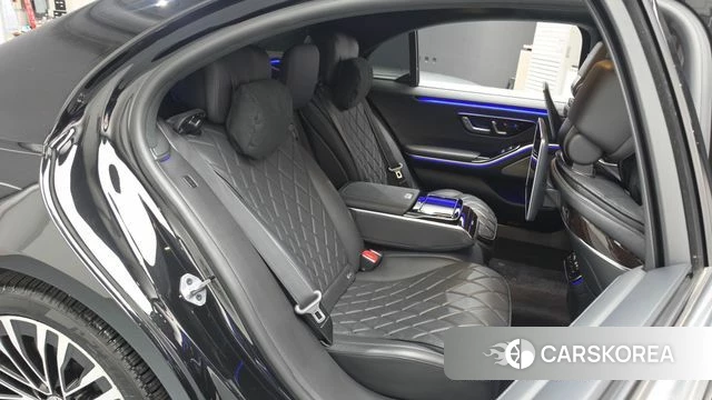 Mercedes-Benz S-Class W223 2021 Черный из Кореи, фото 2