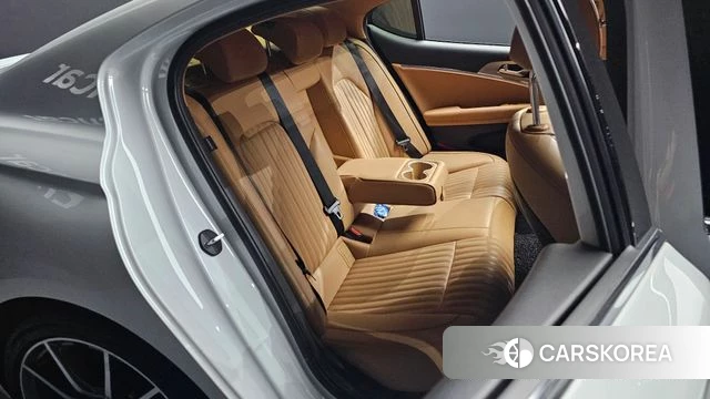 Genesis The New G70 2021 Белый из Кореи, фото 2