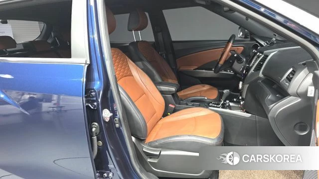 Ssangyong Tivoli Armor 2018 Синий из Кореи, фото 2