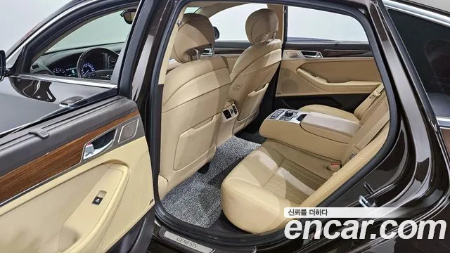 Genesis G80 2019 Коричневый из Кореи, фото 2