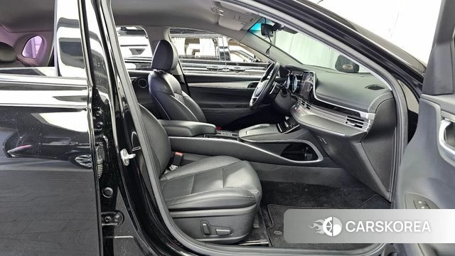 Hyundai The New Grandeur IG 2021 Черный из Кореи, фото 2