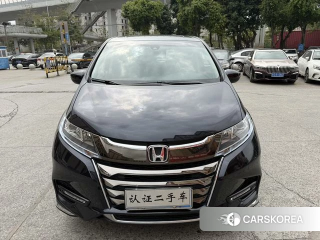 Honda Odyssey 2021 Черный из Китая, фото 2