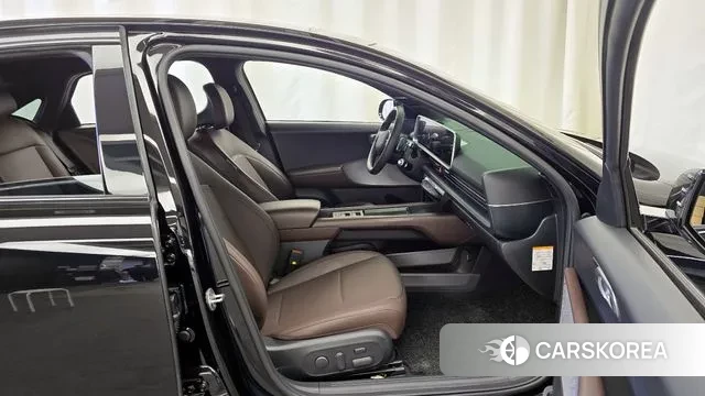 Hyundai Ionic 6 2022 Черный из Кореи, фото 2