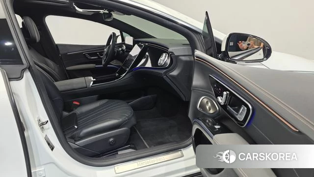 Mercedes-Benz EQS V297 2022 Белый из Кореи, фото 2