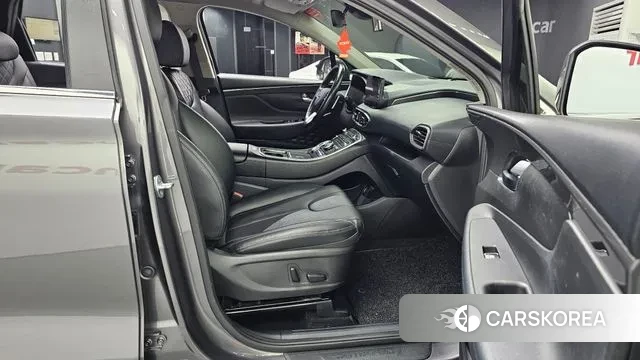 Hyundai The New Santa Fe 2021 Серый из Кореи, фото 2