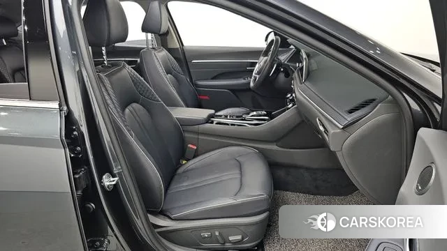 Hyundai Sonata (DN8) 2021 Серый из Кореи, фото 2