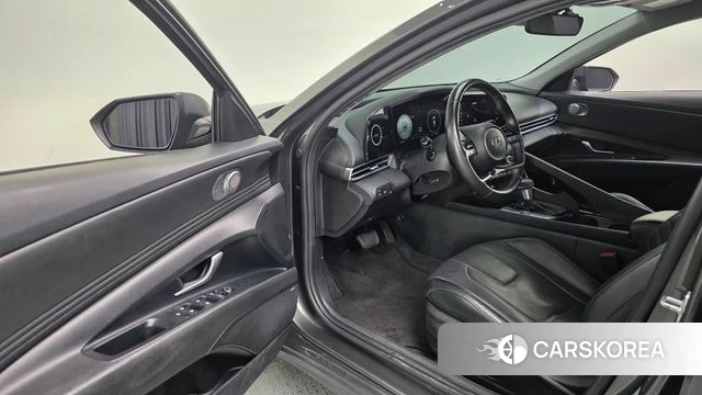 Hyundai Avante (CN7) 2021 Серый из Кореи, фото 2