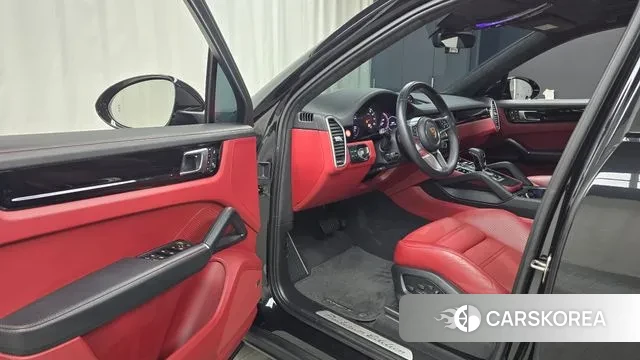 Porsche Cayenne (PO536) 2023 Черный из Кореи, фото 2