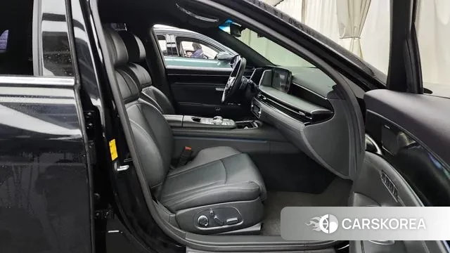 Genesis G90 (RS4) 2022 Черный из Кореи, фото 2