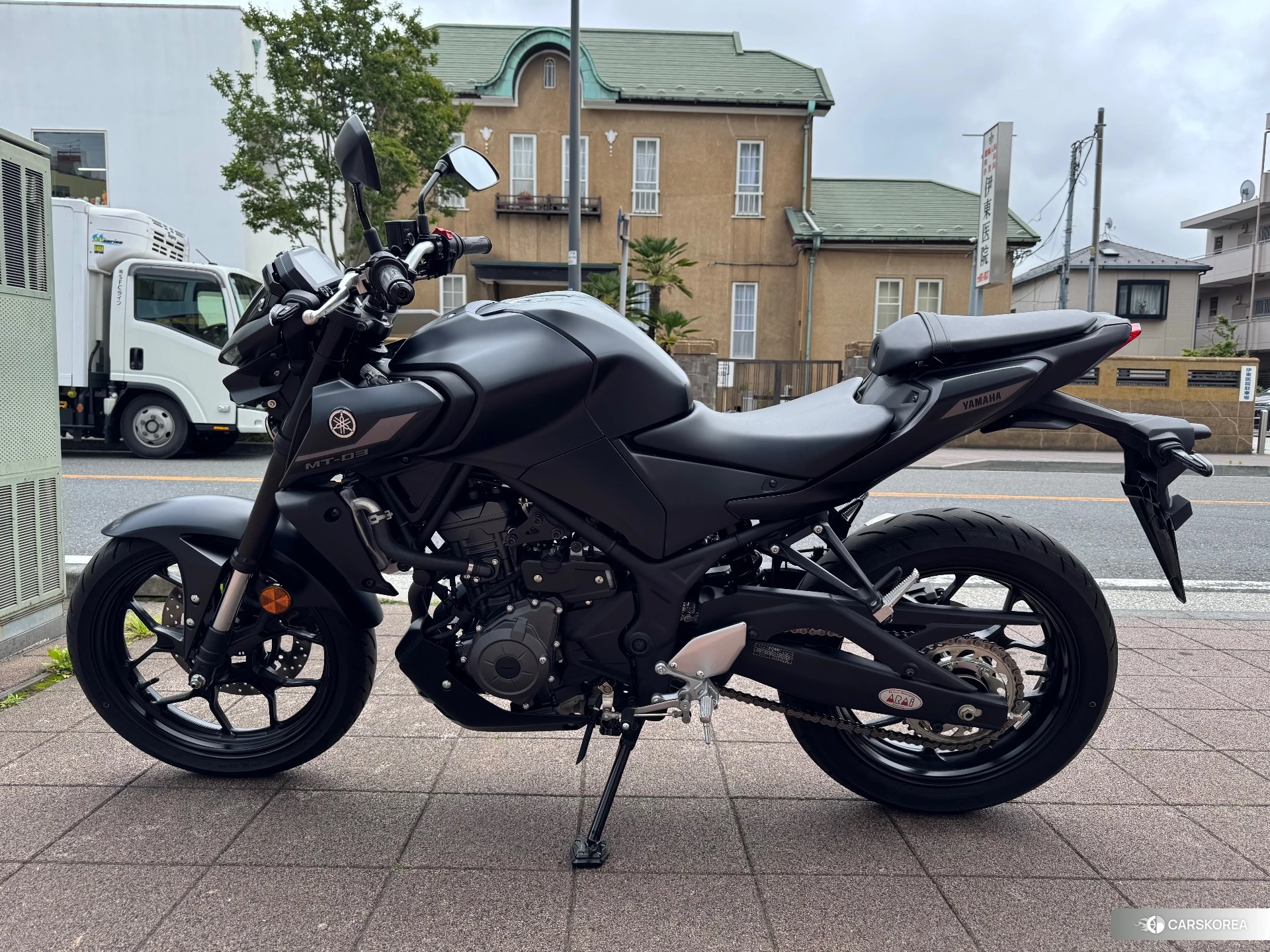 Yamaha MT-03 2025 из Японии, фото 2