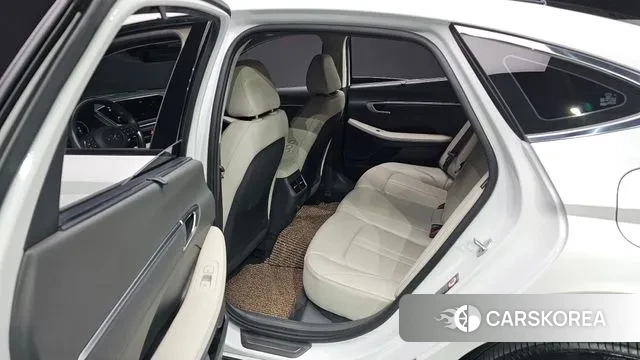 Hyundai Sonata (DN8) 2019 Белый из Кореи, фото 2