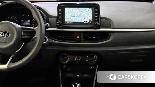 Kia Morning Urban (JA) 2021 Черный из Кореи, фото 2