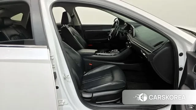 Hyundai Sonata (DN8) 2020 Белый из Кореи, фото 2