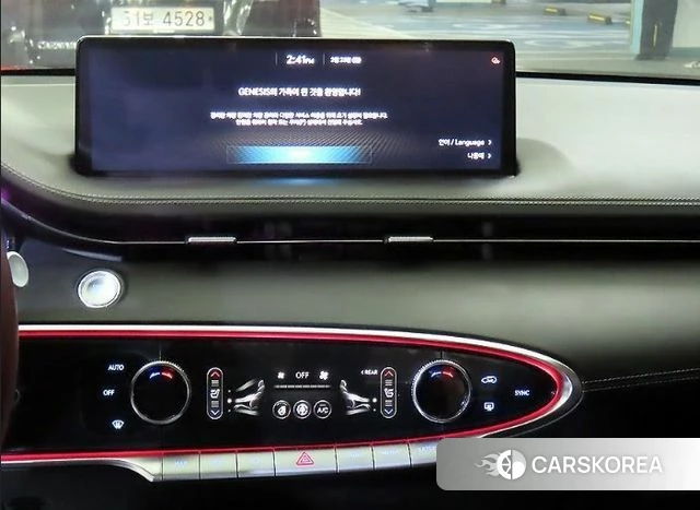 Genesis GV70 2021 Черный из Кореи, фото 2