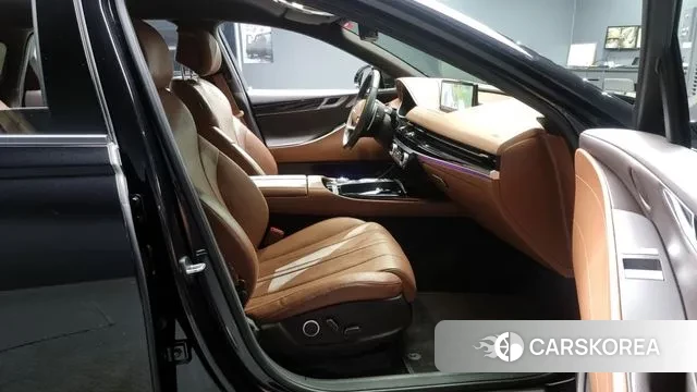 Genesis G80 (RG3) 2020 Черный из Кореи, фото 2