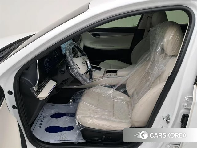 Hyundai The New Grandeur IG 2022 Белый из Кореи, фото 2