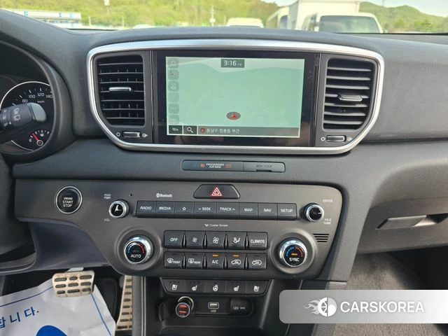 Kia Sportage The Bold 2018 Серый из Кореи, фото 2