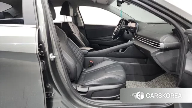 Hyundai Avante (CN7) 2020 Серый из Кореи, фото 2